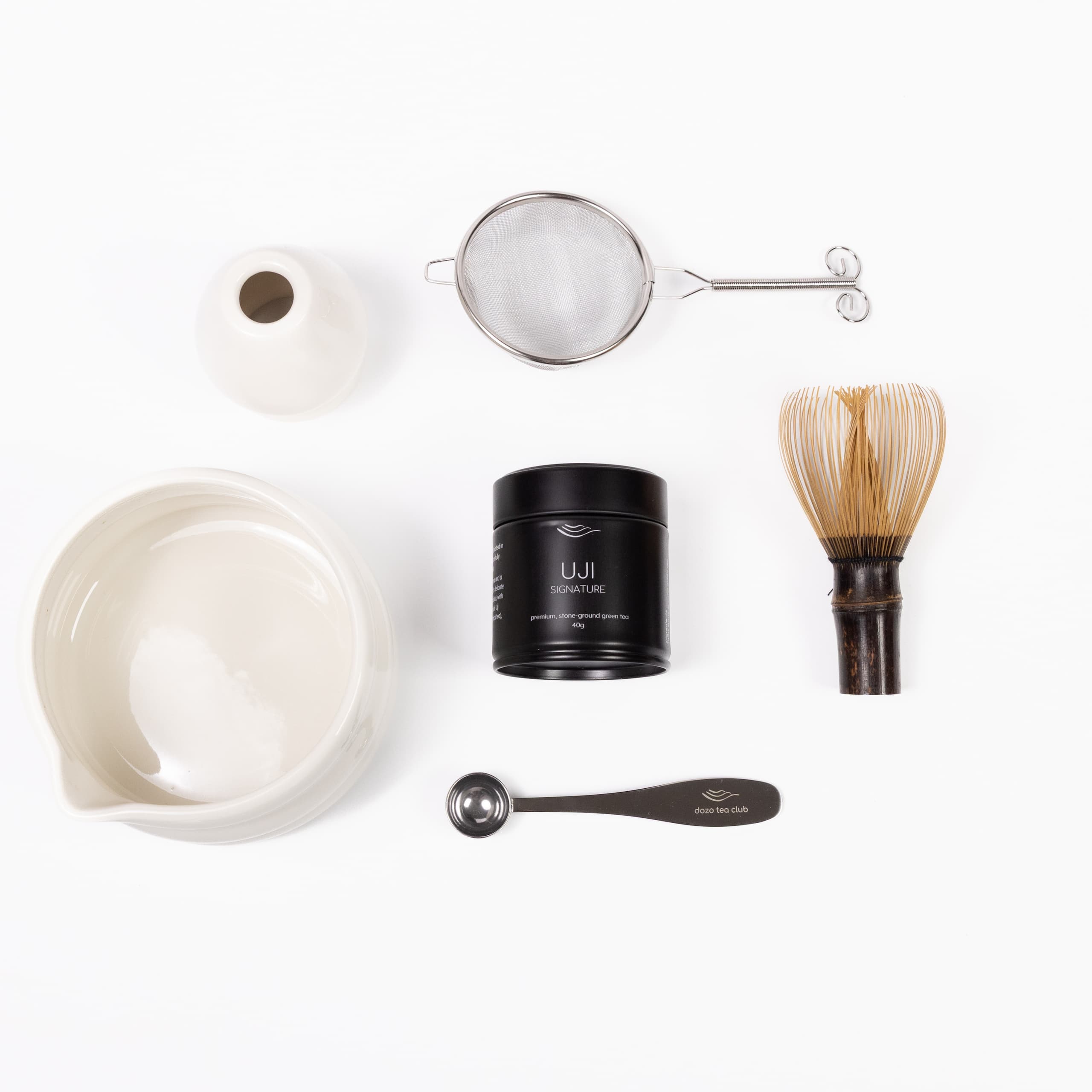 The Essentials Kit – Dozo Tea Club
