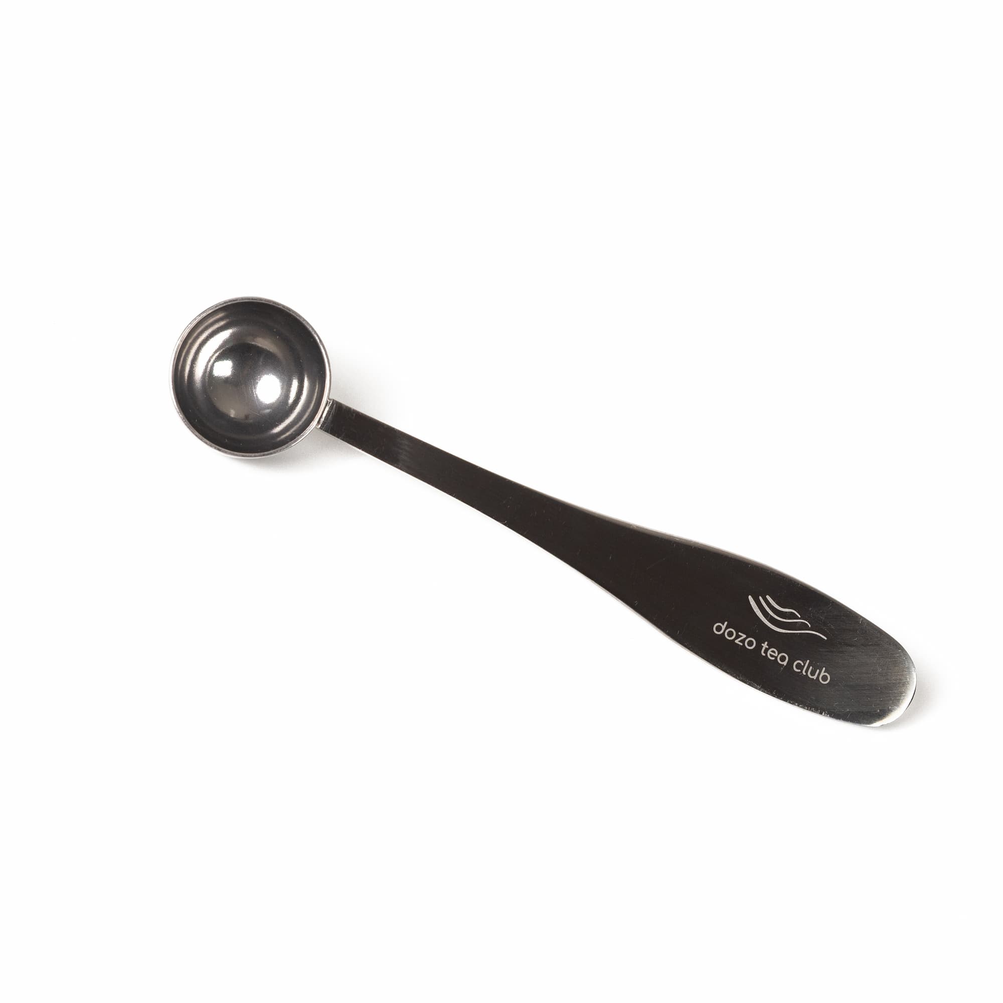 dozo tea club spoon, used for matcha & hojicha. The perfect scoop always.