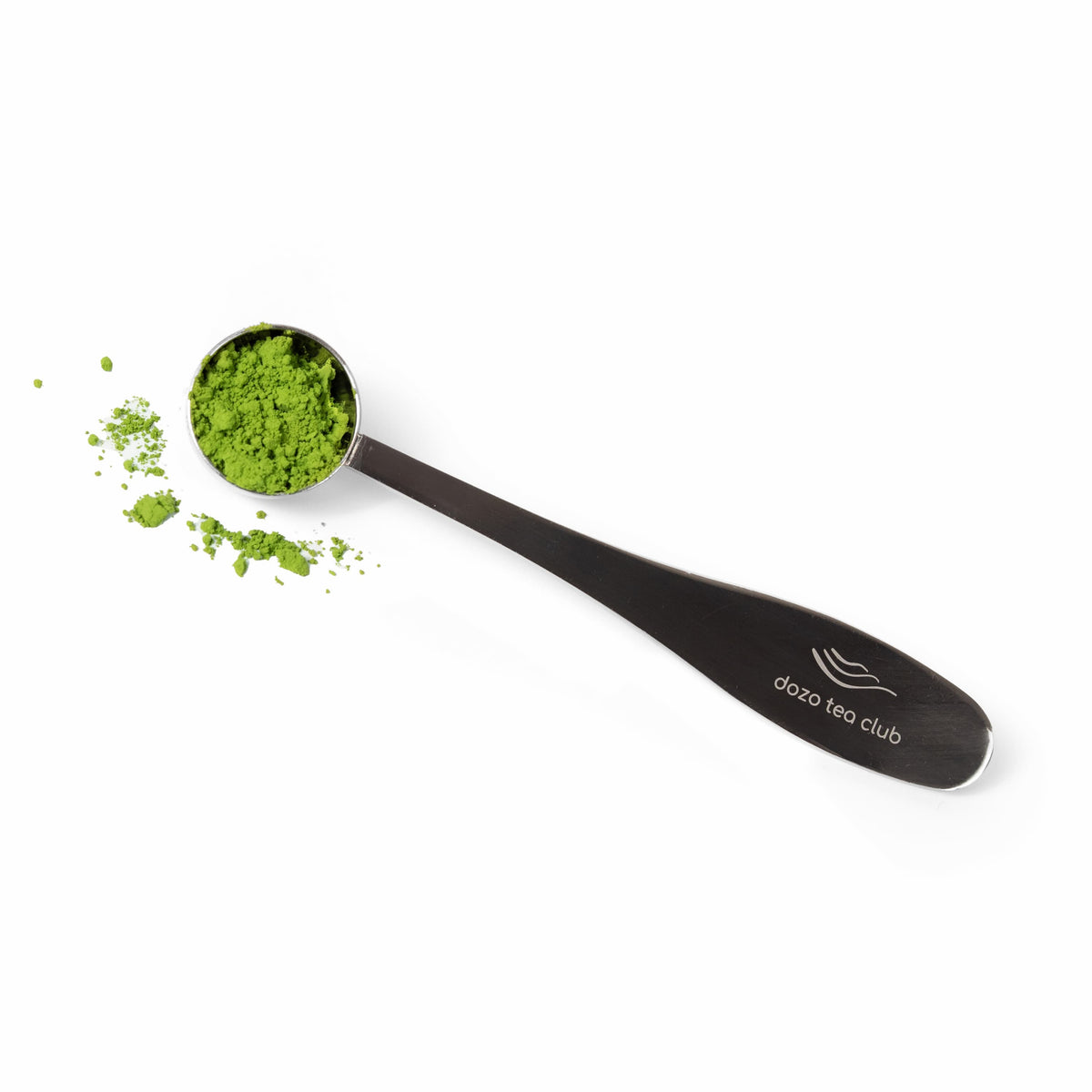 Stainless Steel Matcha Scoop – Dozo Tea Club
