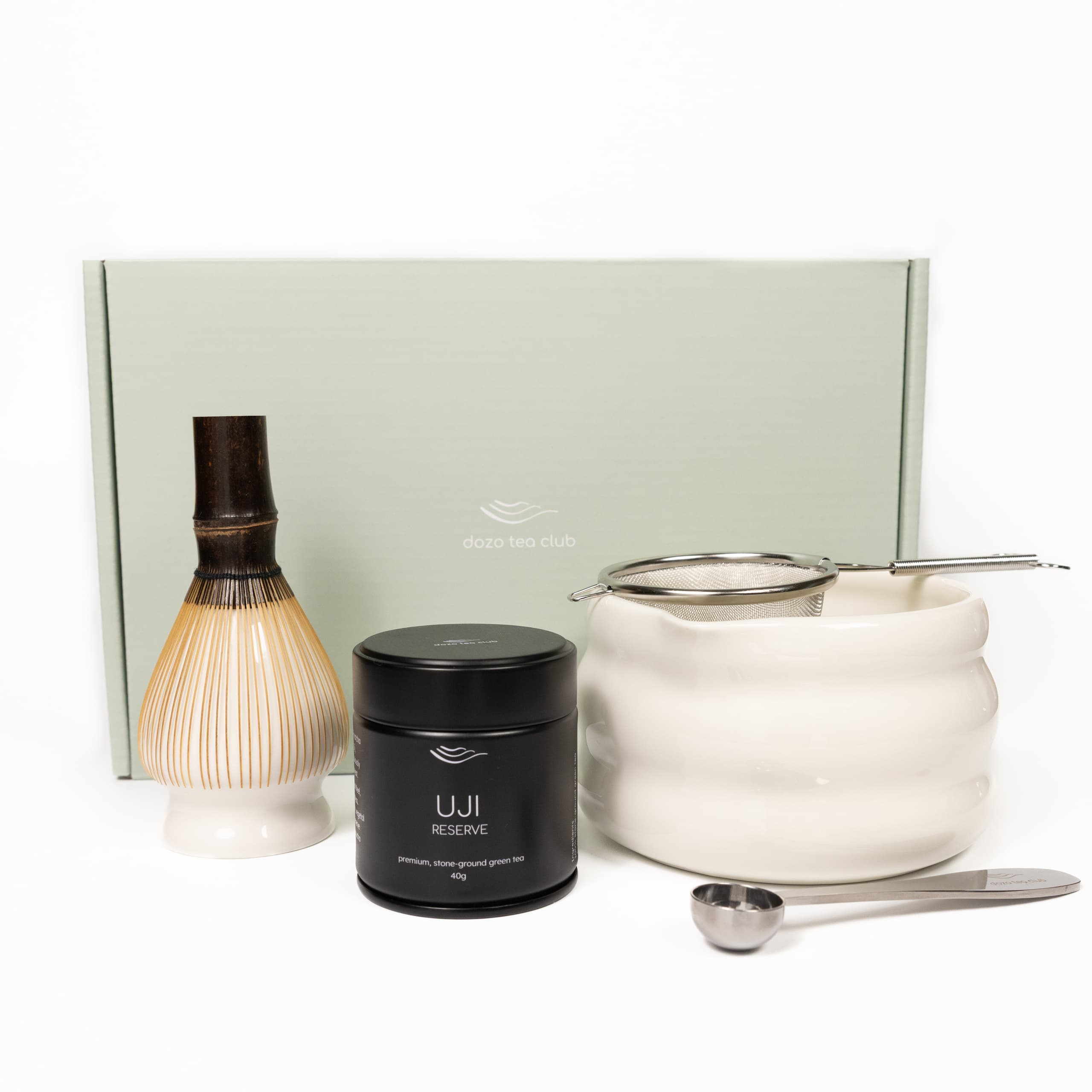 The Essentials Kit – Dozo Tea Club
