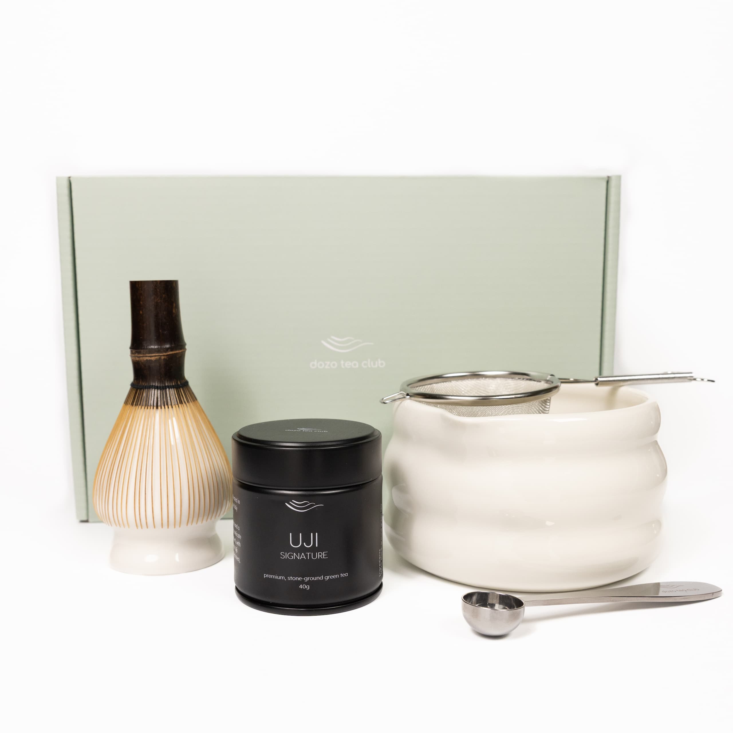 The Essentials Kit – Dozo Tea Club